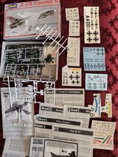 Konvolut Dekal Teile Baupläne Verpackung Plastik Modellbausätze Hobby Modellbau