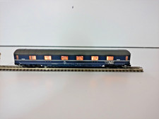 Minitrix N 13380 Schlafwagen "TEN", (Licht), ohne OVP # 2896