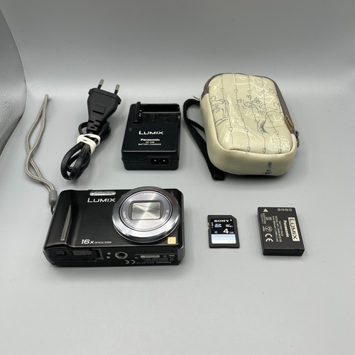 Panasonic lumix dmc tz18 black - dmc-tz18,
