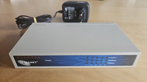 Allnet all8445 port netzwerk - allnet, 5-port