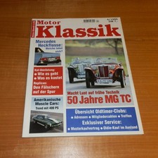 Motor Klassik 4/1995, 50 Jahre