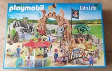 Riesiges Playmobil Zoo-Set  6634, 6635 und Diverse Zusätzliche Tiere Und Gehege