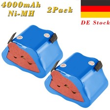 2Pcs 4.0AH 6V Ni-MH Akku für