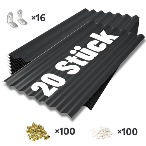 20x profilblech wellplatte - profilblech,