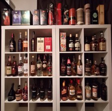 Sammlung WHISKY + RUM + Cognac