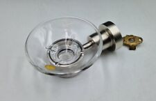 Dornbracht Tara Glashalter mit Seifenschale - Platin matt