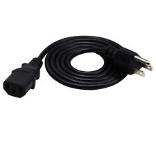 AC Power Cord Cable 3 Prong For LG 50PG20 50" PLASMA HD TV