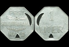 BIERMARKE: "1 Liter", Alu