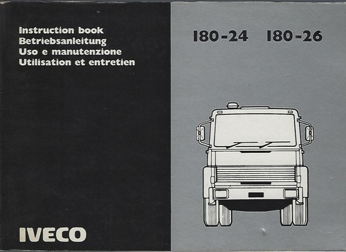 Lkw iveco 180 - 180-24, 180-26