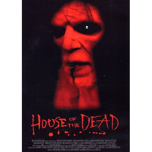 House the dead dvd - house, [dvd