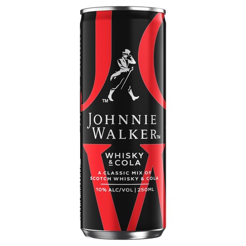 Johnnie walker red cola - walker, &
