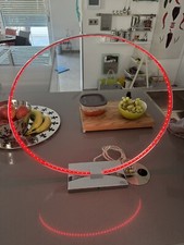 Wofi - Cosmo - Tischleuchte - Lampe - Design - Chrom