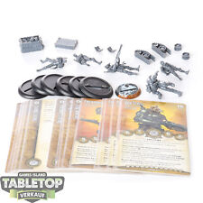 Malifaux - 5x Malifaux 3rd Edition - Von Schill Core Box - unbemalt