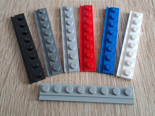 Lego 4510 platte 1x8 mit - 4510,