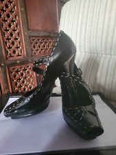 High Heels Lack von Russel & Bromley London Gr 36,5