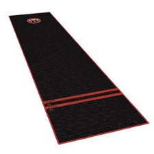 BULL'S Carpet Mat "170" Schwarz | Dartteppich | B-Ware siehe Beschreibung (301)