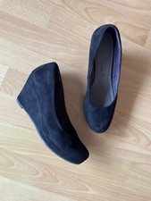 Pumps schwarz keilabsatz größe 38 tamaris