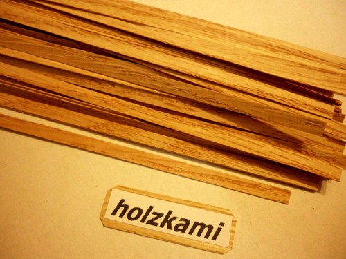 Roteiche holzleisten 300mm - ,
