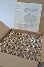 50x Stück IVL2-7/5 NEU NOS NEW VFD DIGIT CLOCK DISPLAY NIXIE