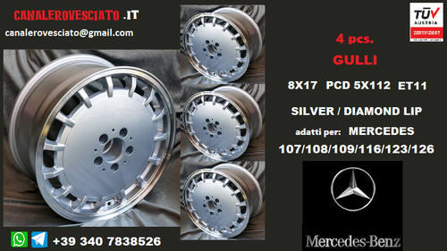 Gulli felgen zoll 5x112 - gulli,