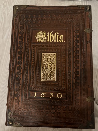 Biblia 1630 das neue testament - biblia,