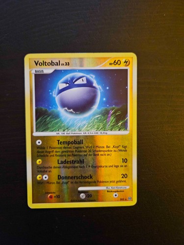 Voltobal shiny excellent - lv.33,
