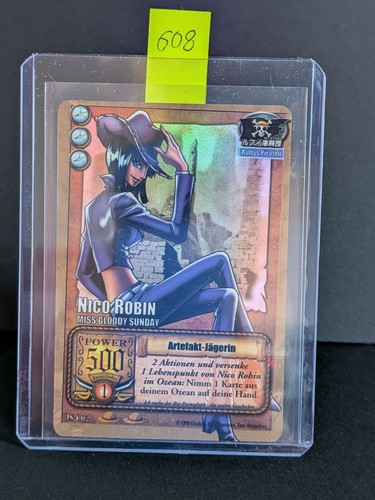 One piece karte tcg - tcg, nico