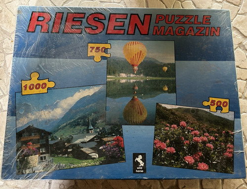 Riesen puzzle magazin - riesen,