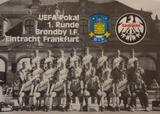 Autogramm - Eintracht