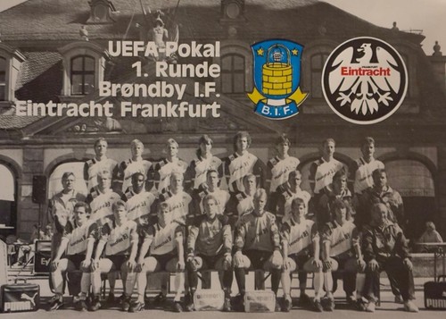 Autogramm eintracht - autogramm,