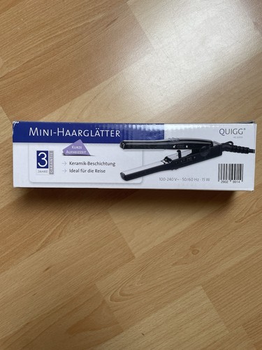 Mini haarglätter quigg - mini,