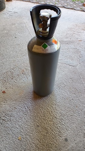 Co2 eigentumsflasche kg - co2, 10