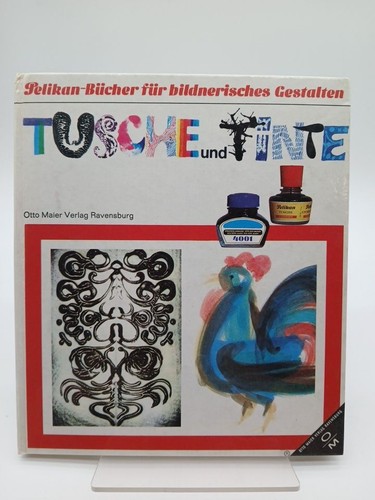 Tusche und tinte - tusche,