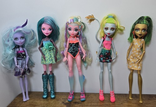 Monster high puppen - puppen, konvolut