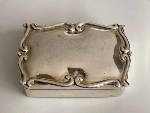 Vintage massiv silber - massiv,