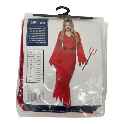 Amscan devil lady teufel - amscan,
