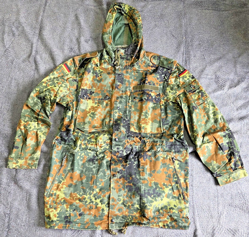 Original bundeswehr feldparka - bundeswehr,