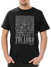 Ezekiel 25:17 Herren T-Shirt