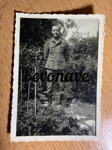 Foto ww2 deutscher soldat - foto, 2.wk