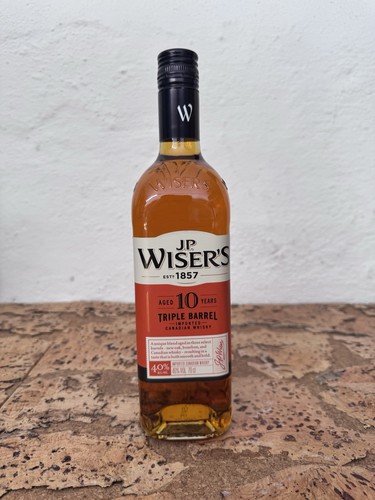 Wisers 10 jahre canadian - jahre,