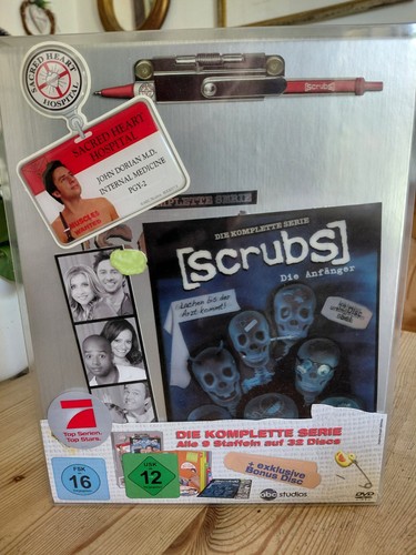 Scrubs die anfänger komplette - die,