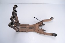 Auspuffkrümmer Fallrohre