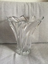 Propellervase  GlasvaseKristall Vase Höhe 30 cm Blumenvase  Vianne Frankreich