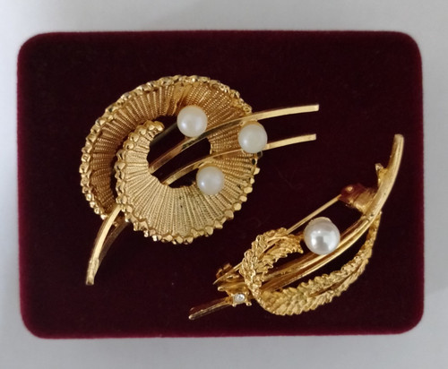 Konvolut broschen modeschmuck - broschen,
