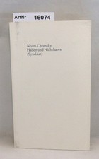 Haben und Nichthaben Chomsky