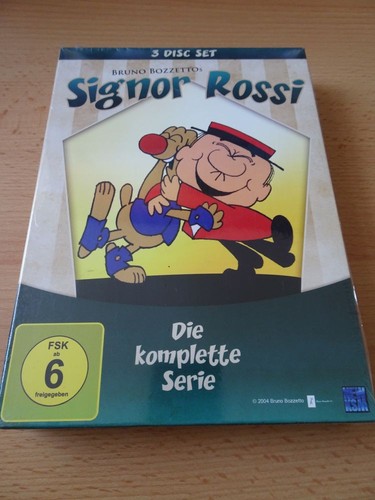 Dvd box signor rossi die - dvd,