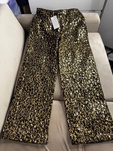 Hose jeans pailletten - hose, /jeans/