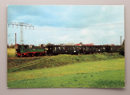 Postkarte traditionsbahn - postkarte,