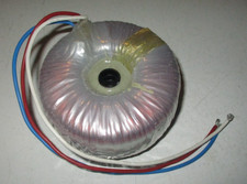 Spartransformator-einphasig Lauda Dr. R. Wobser Ringkerntrafo