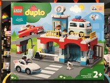Lego Duplo 10948 Autohaus und Autowaschanlage